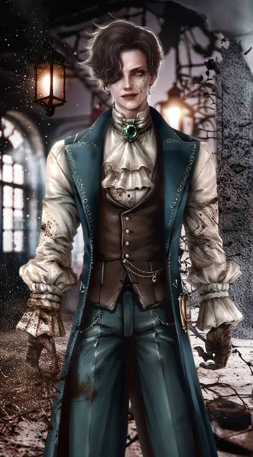 ai character: Hurujo background