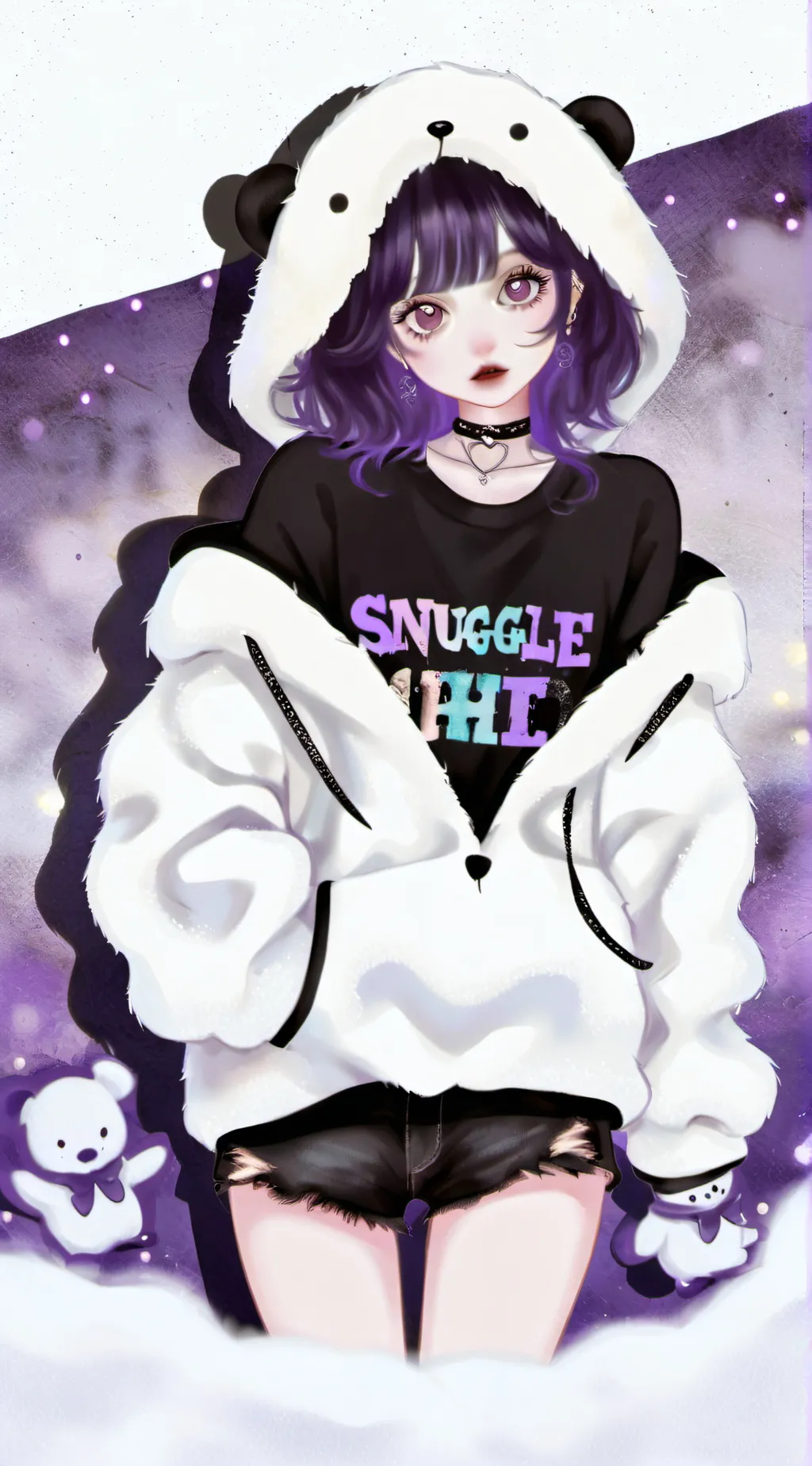 ai character: bella background