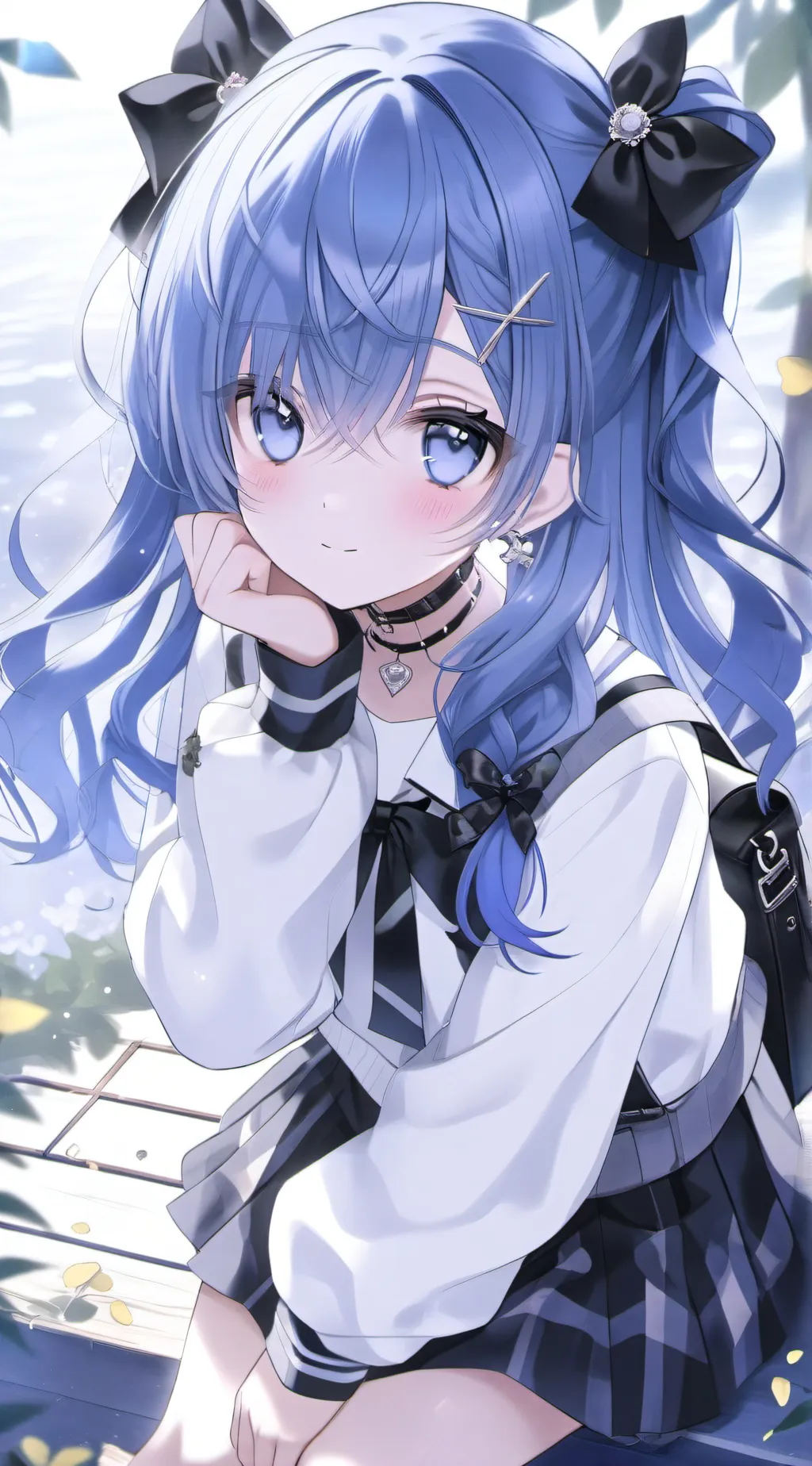 ai character: Ashton  background