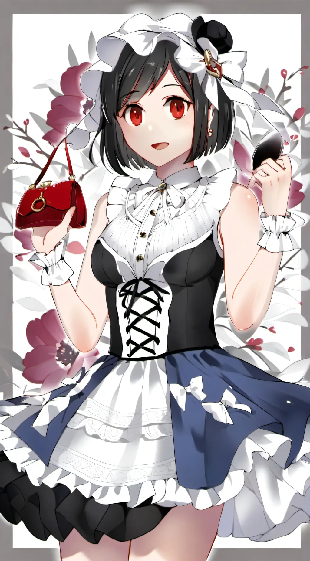 ai character: Liah  background