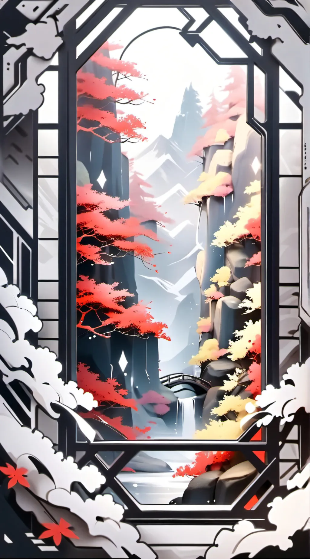 ai character: Lov  background