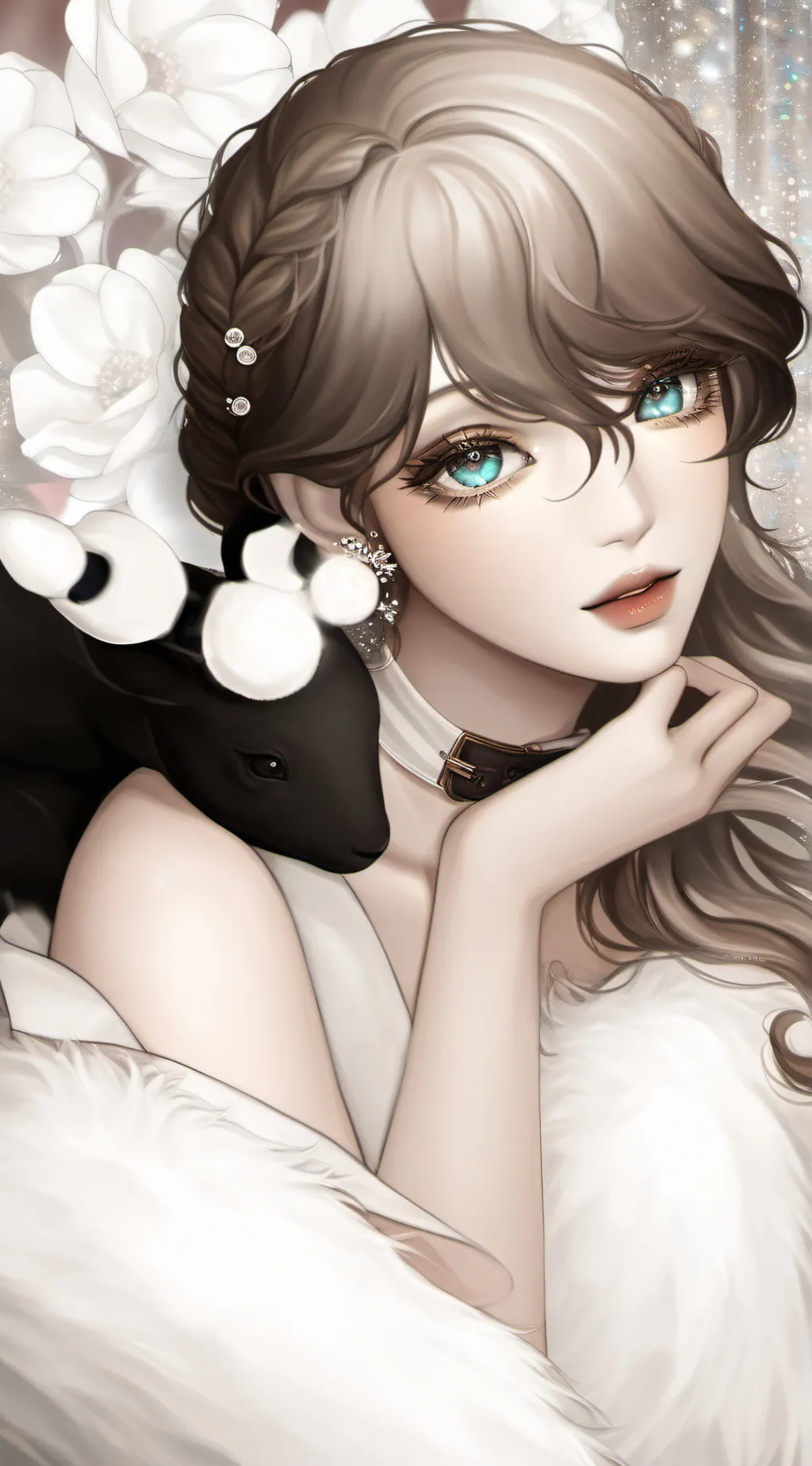 ai character: Mari Arlena background