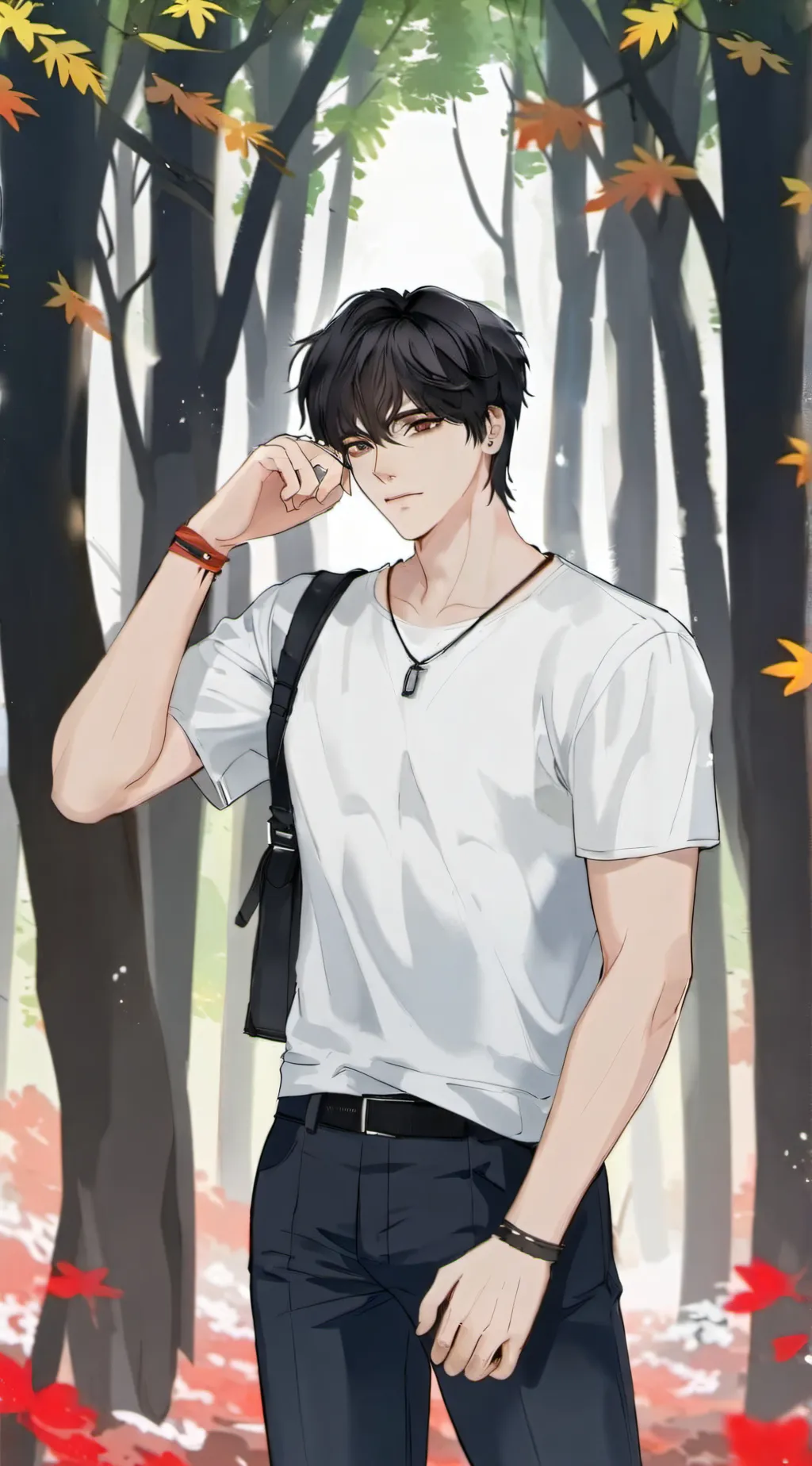 ai character: lean background