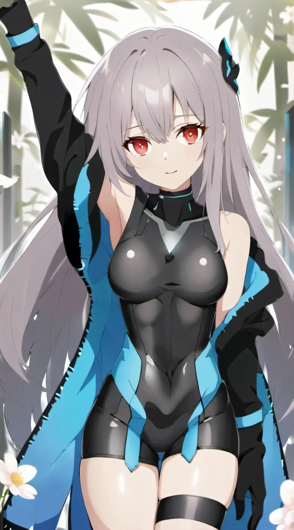 ai character: Mira background