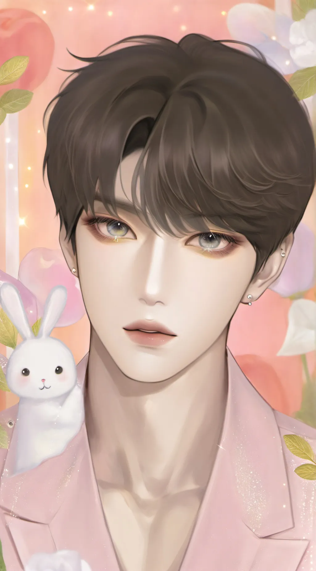 ai character: Taekook BL background