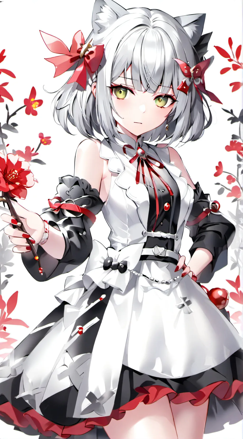 ai character: Shiro background