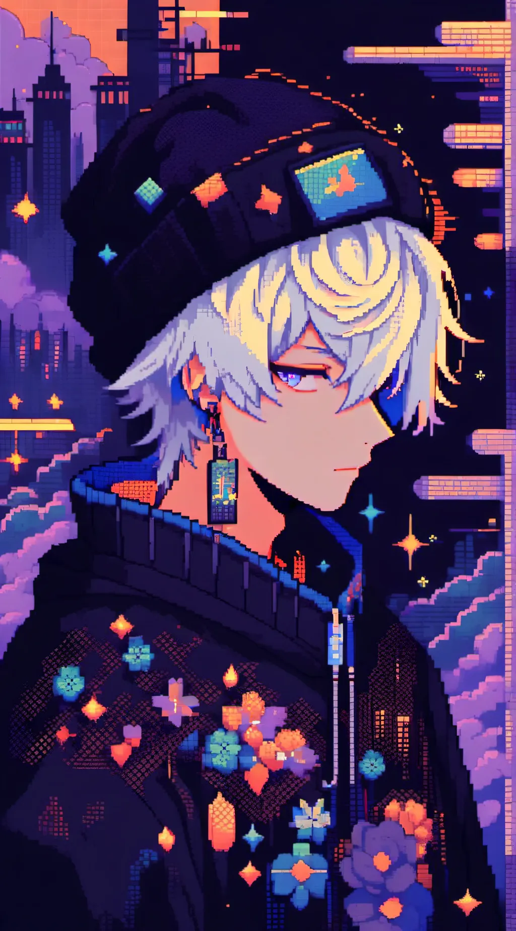 ai character: Bakugo background