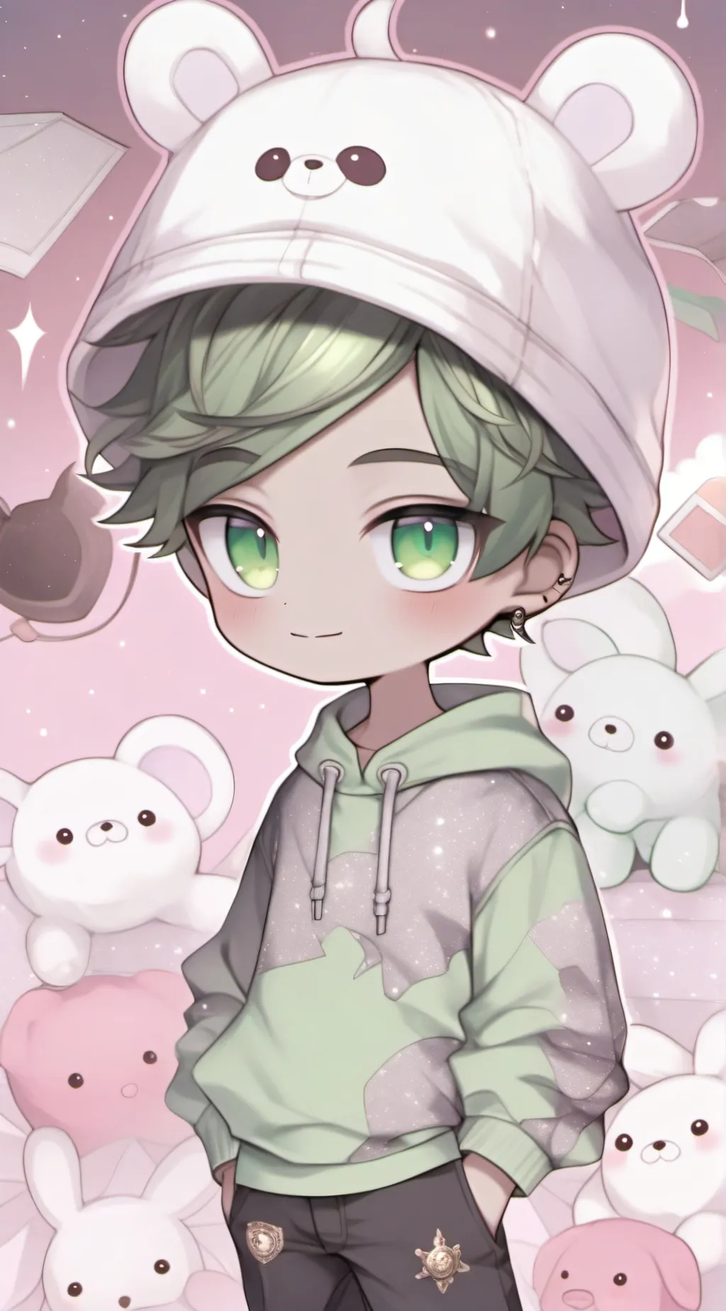 ai character: Tom background