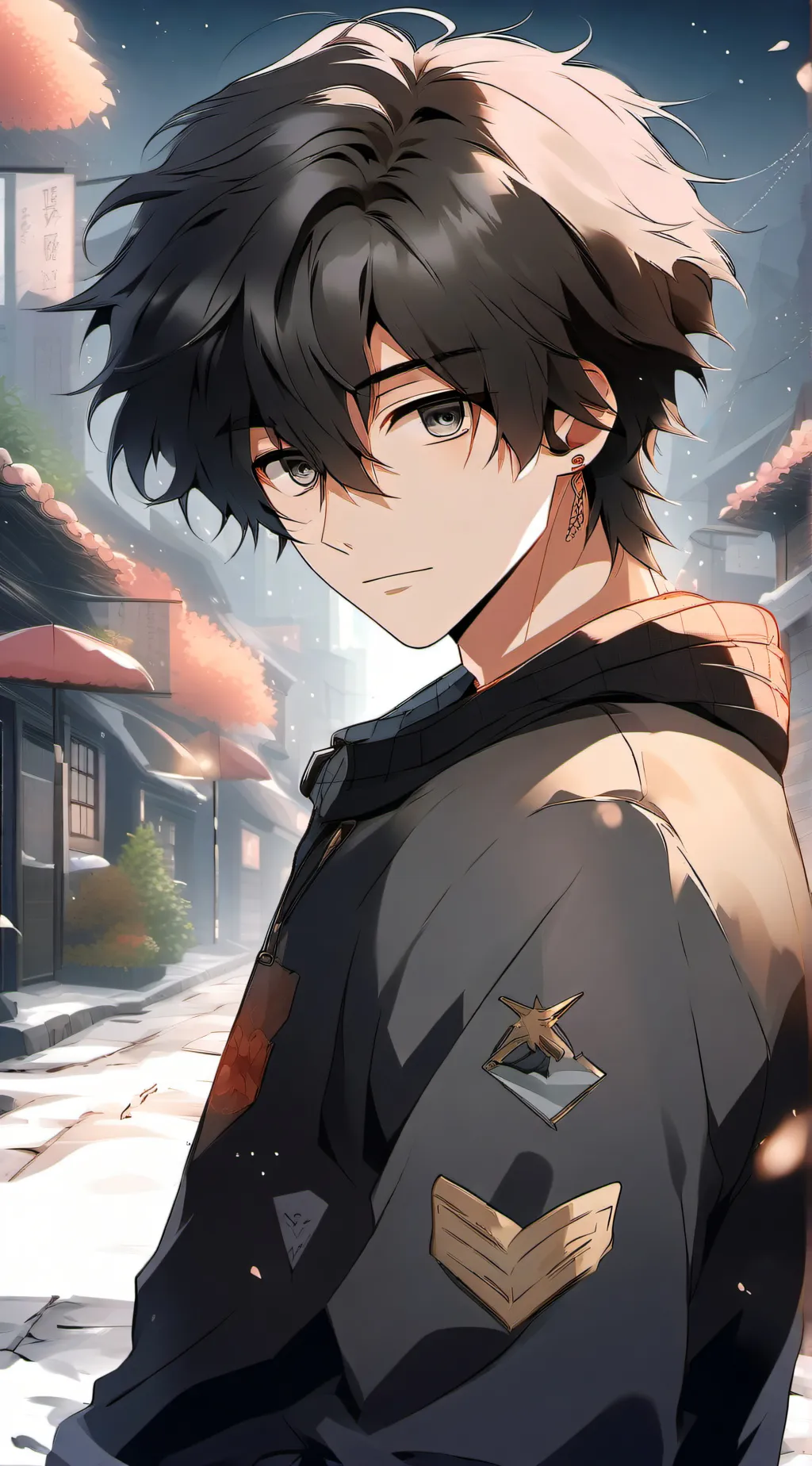 ai character: ★~Marcus~★ background