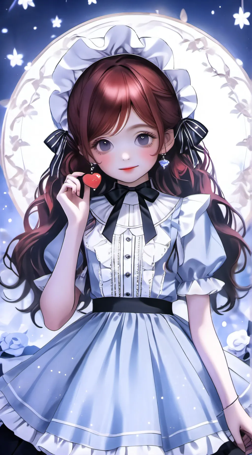 ai character: angel background