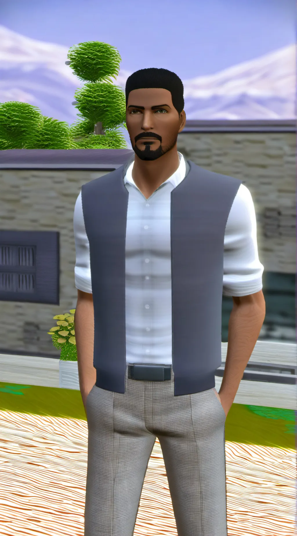 ai character: Rgc pt3 background