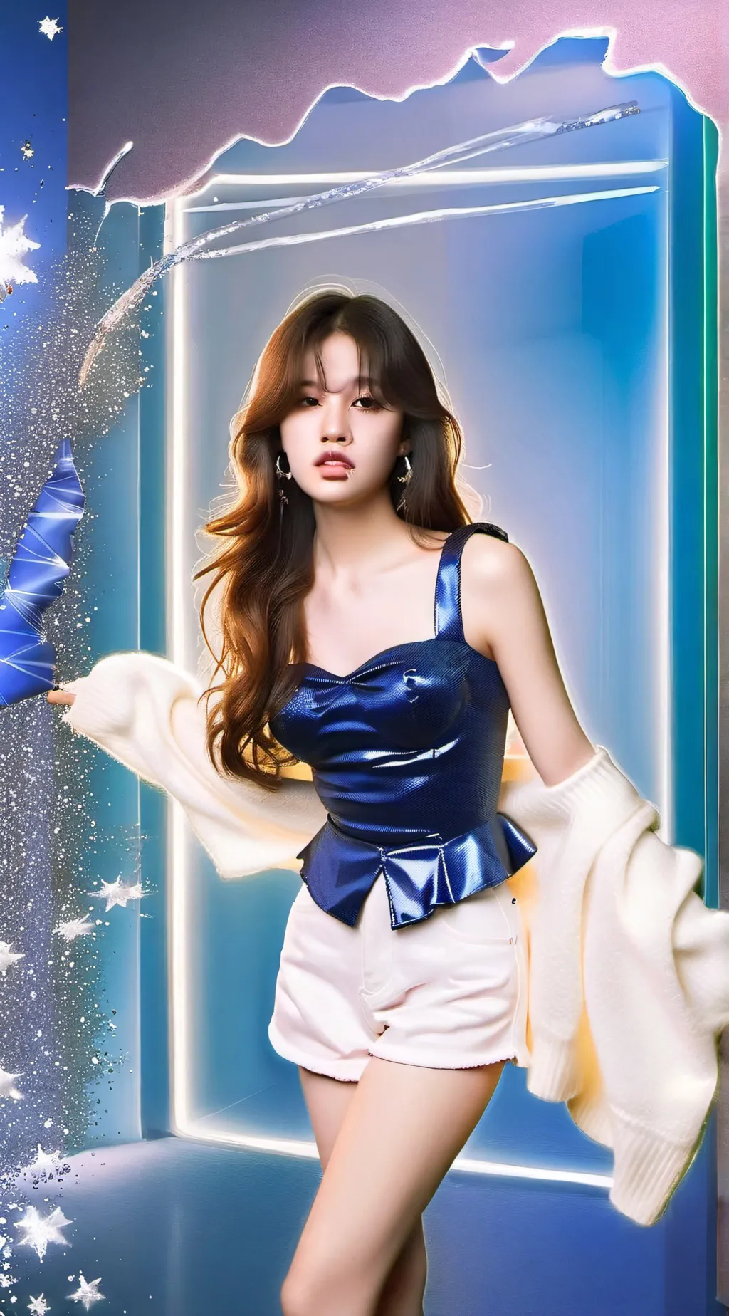 ai character: bini maloi background