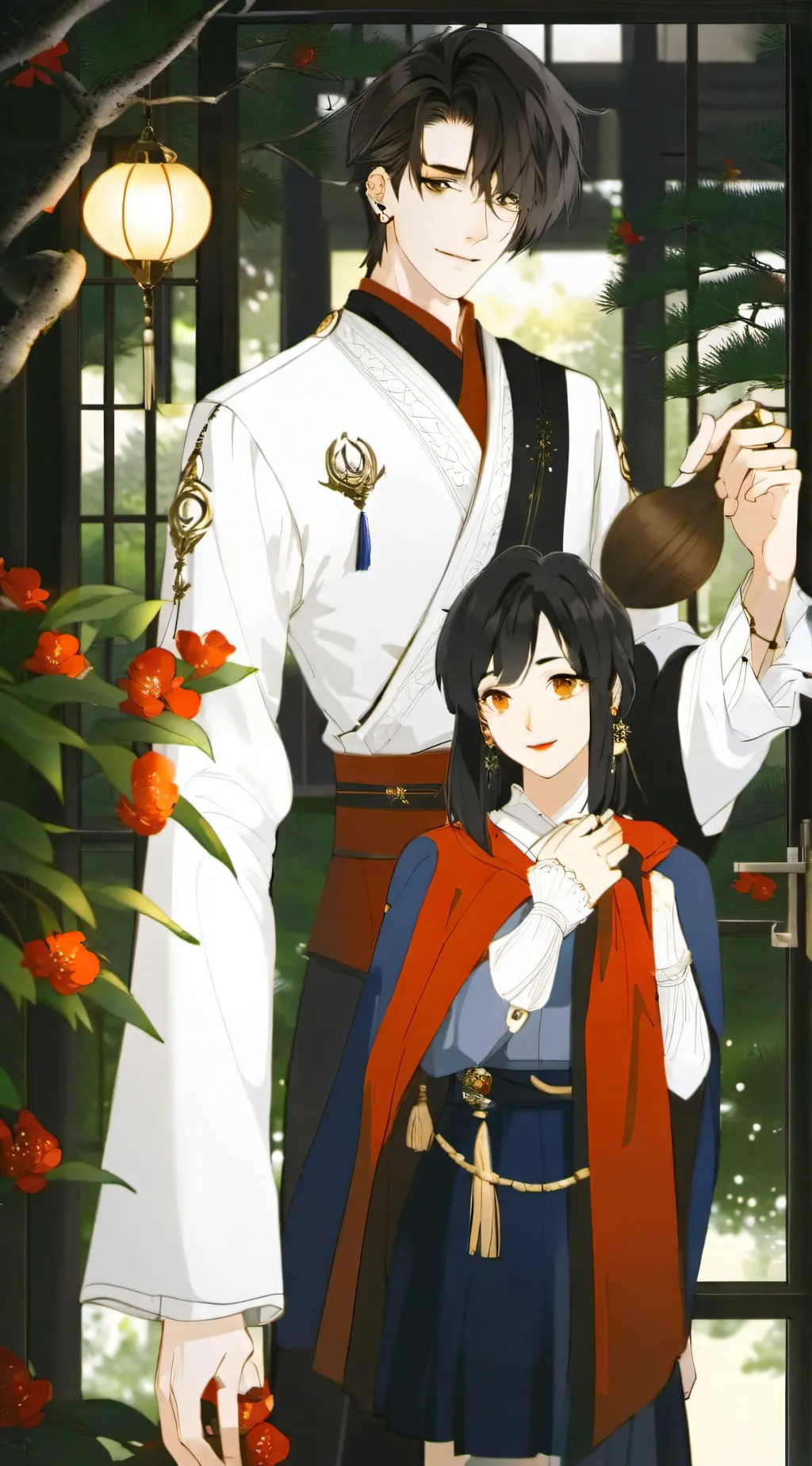 ai character: Pepper dance (MHA) background