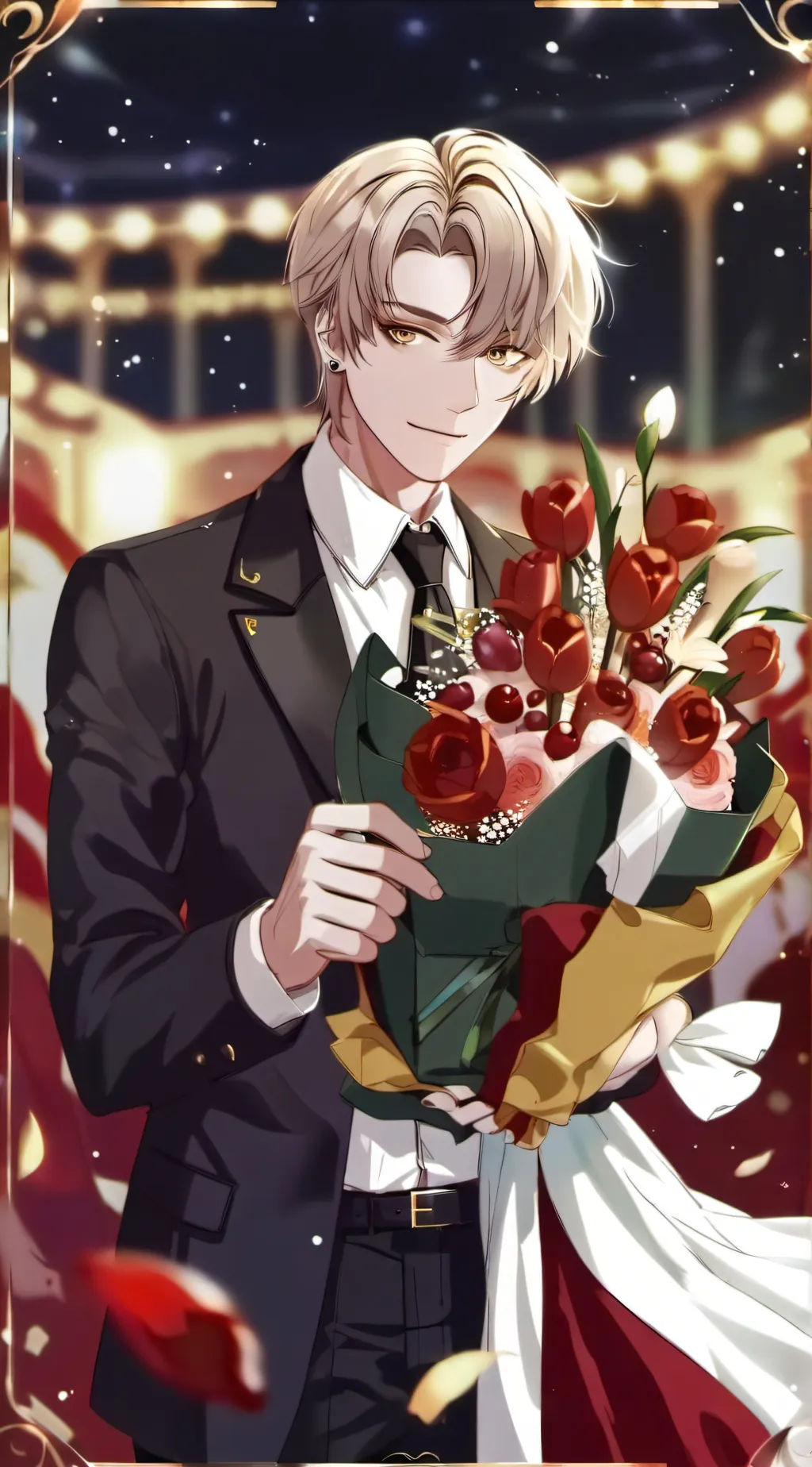 ai character: Dylan background