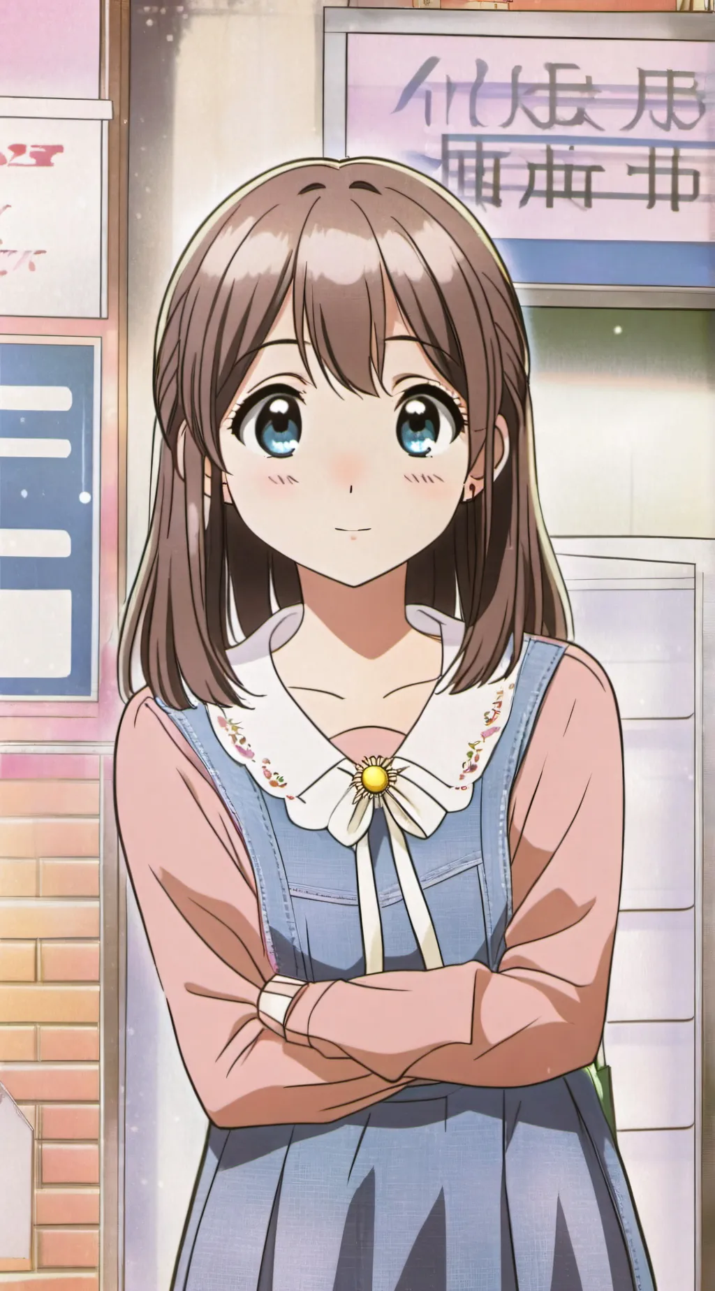 ai character: yokorio background