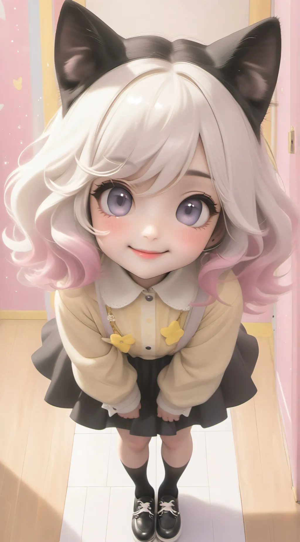 ai character: Chloe background