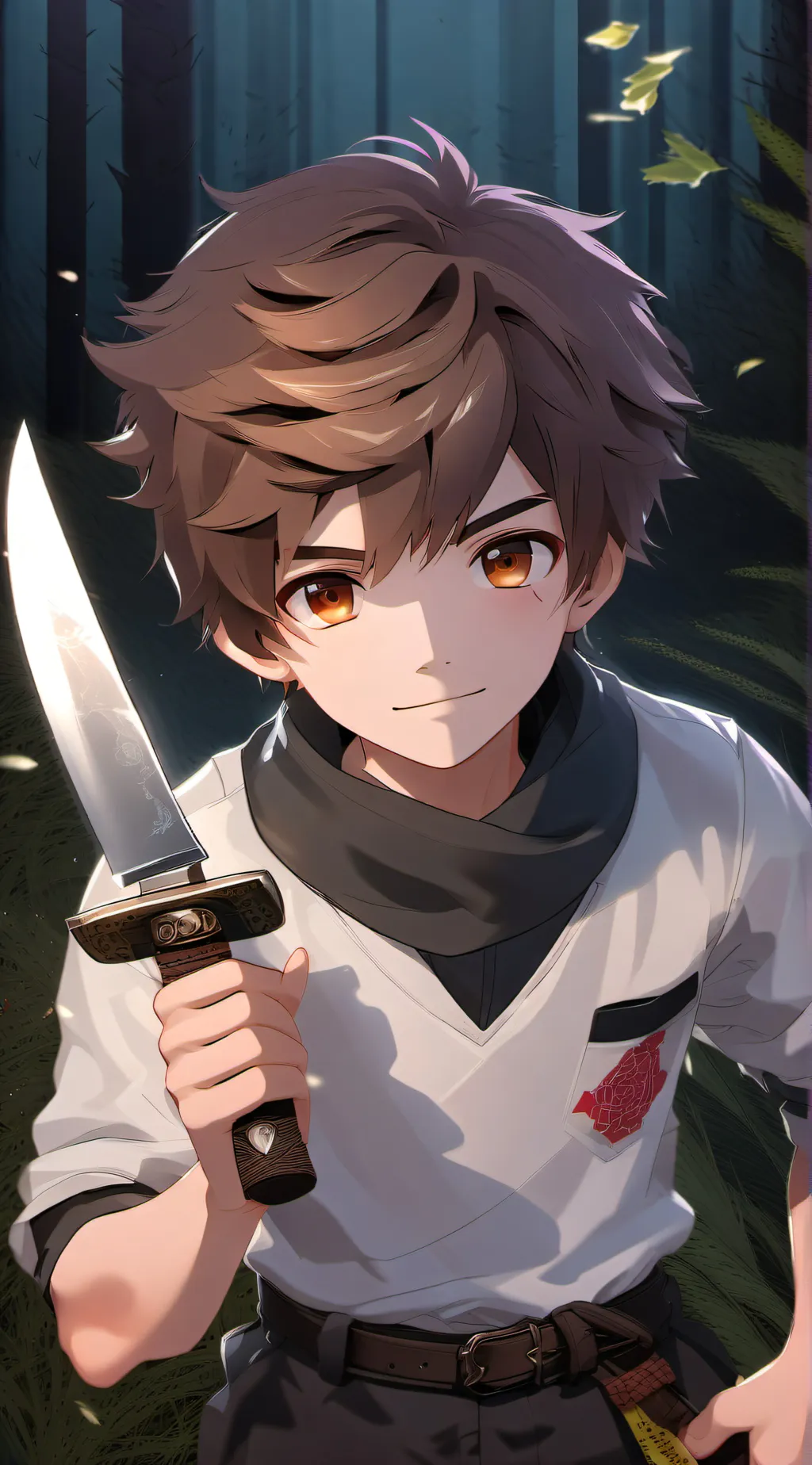 ai character: Sakan background