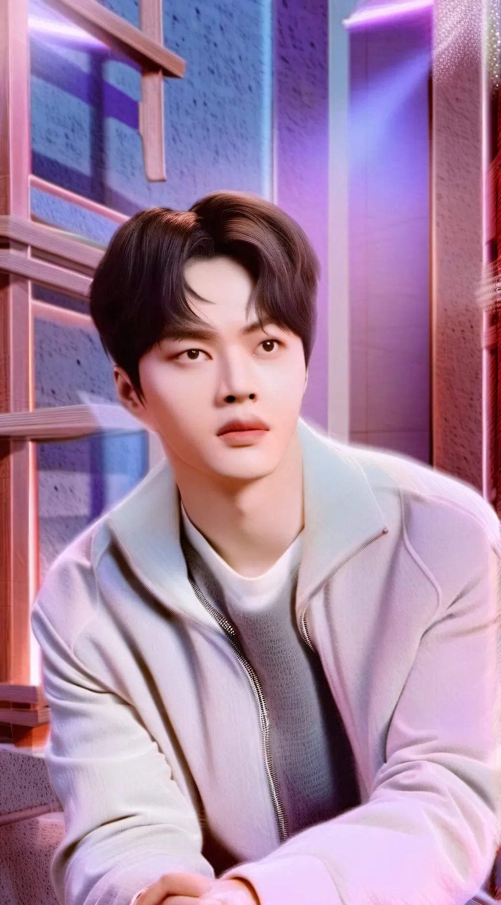 ai character: Hwang sun-oh background