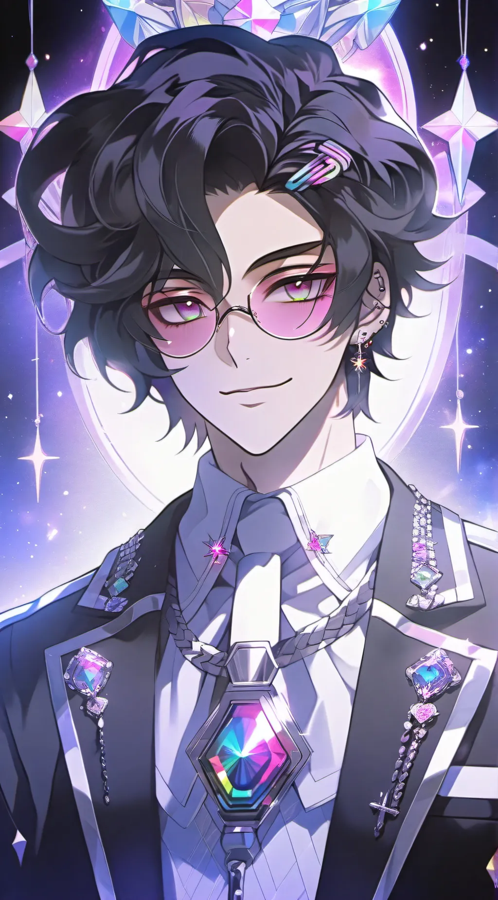 ai character: Bismuth background