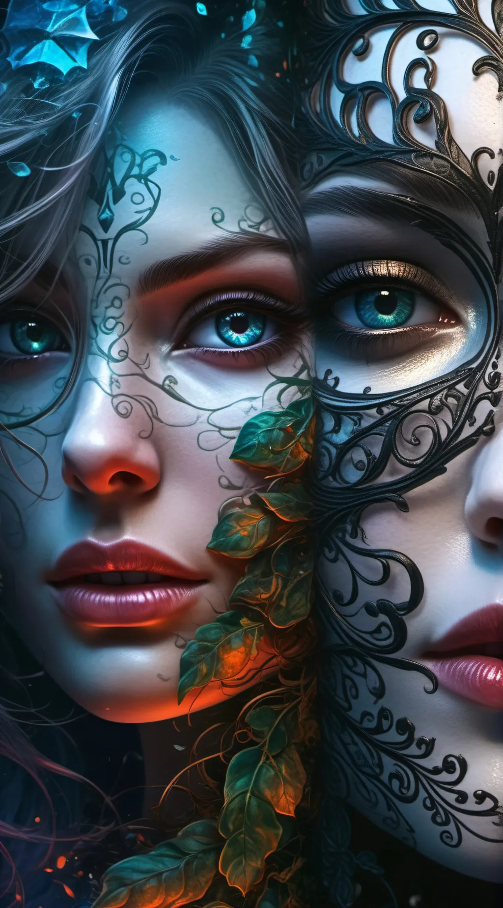 ai character: Creative Names background