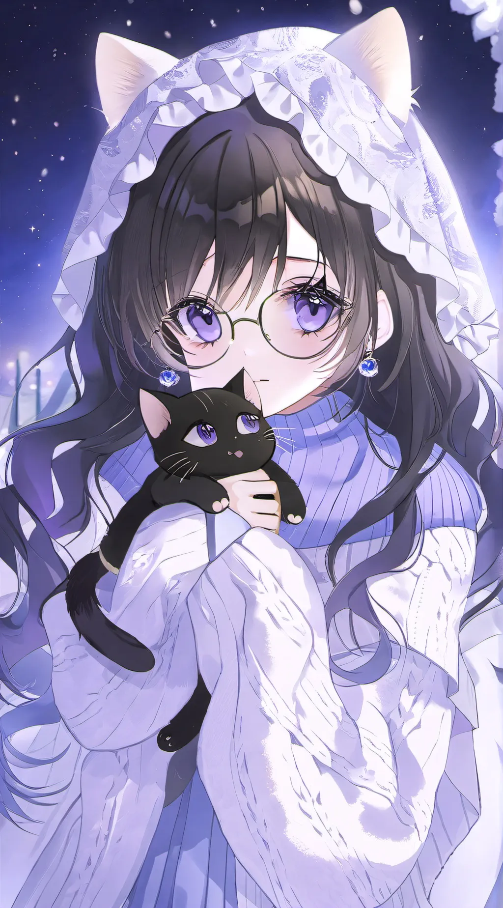 ai character: Stella background