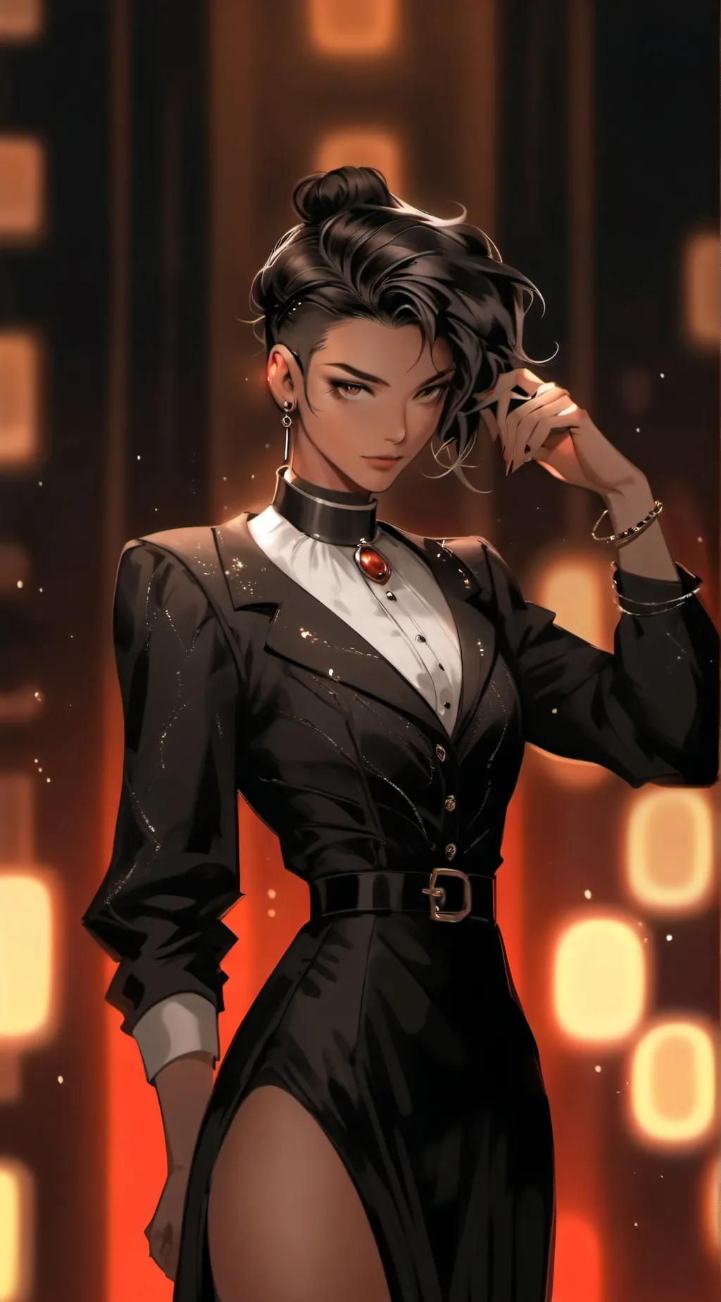 ai character: ♪ Phoenix ※ background