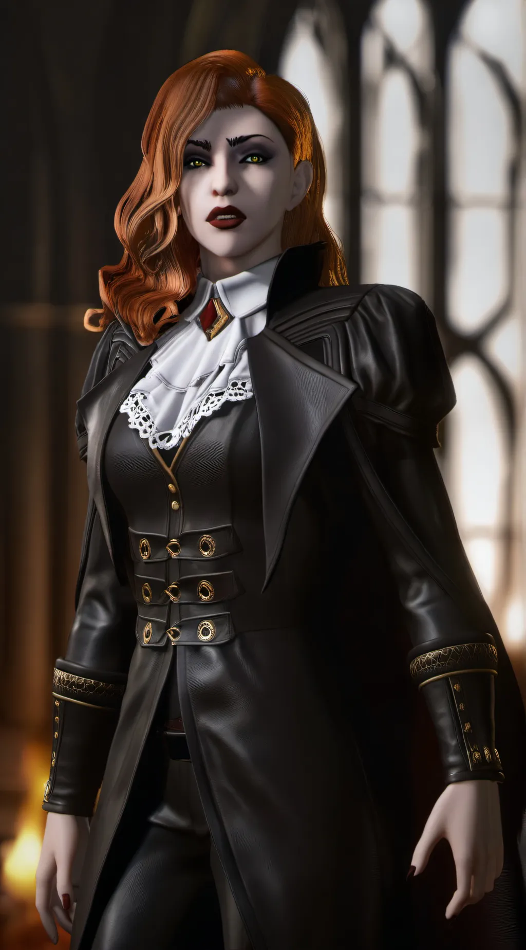 ai character: Valeria Helsa III background