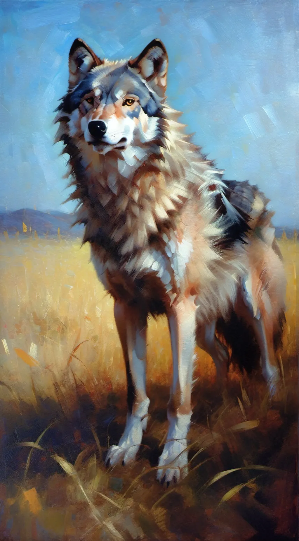 ai character: Felix background