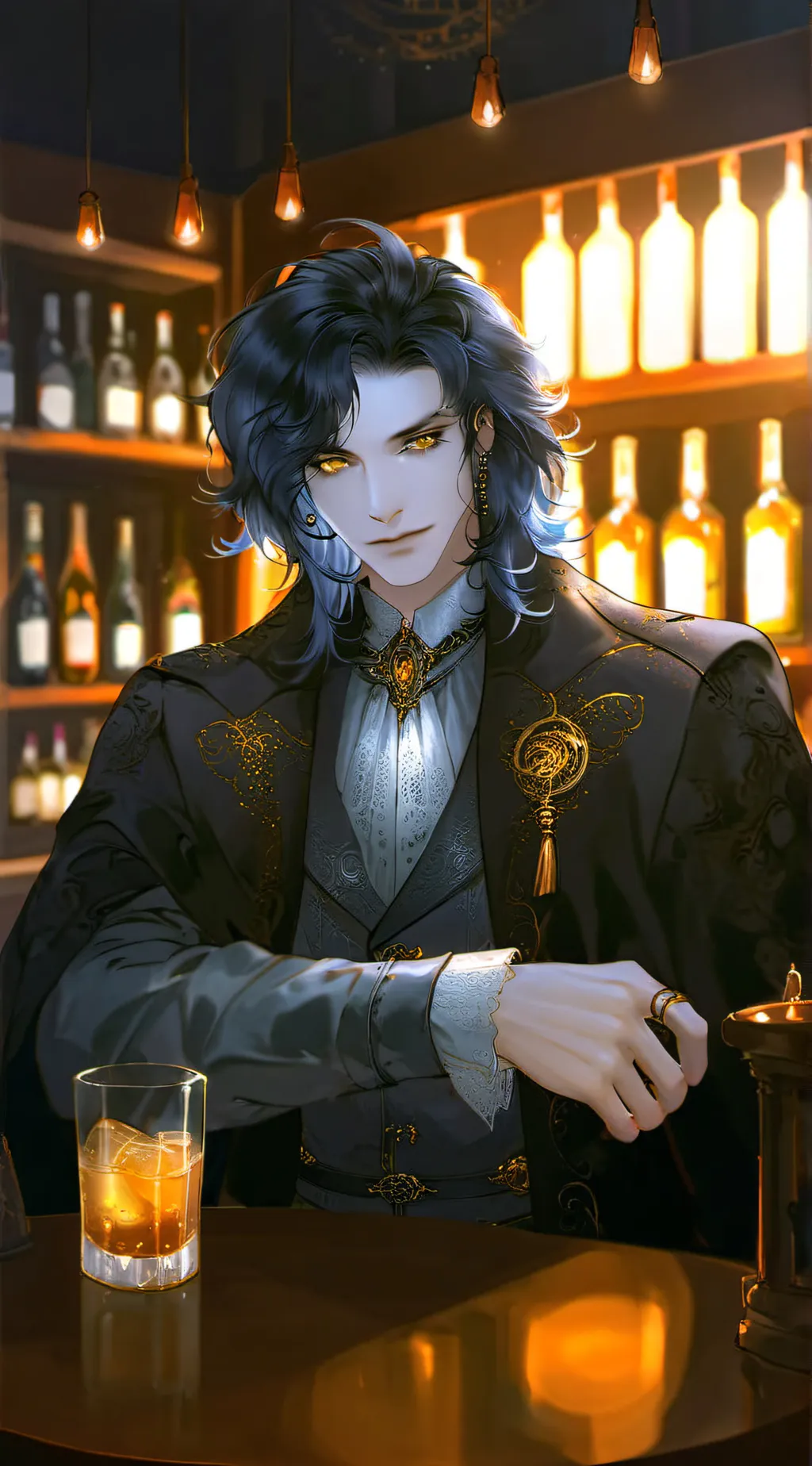 ai character: Axel Ravenford background