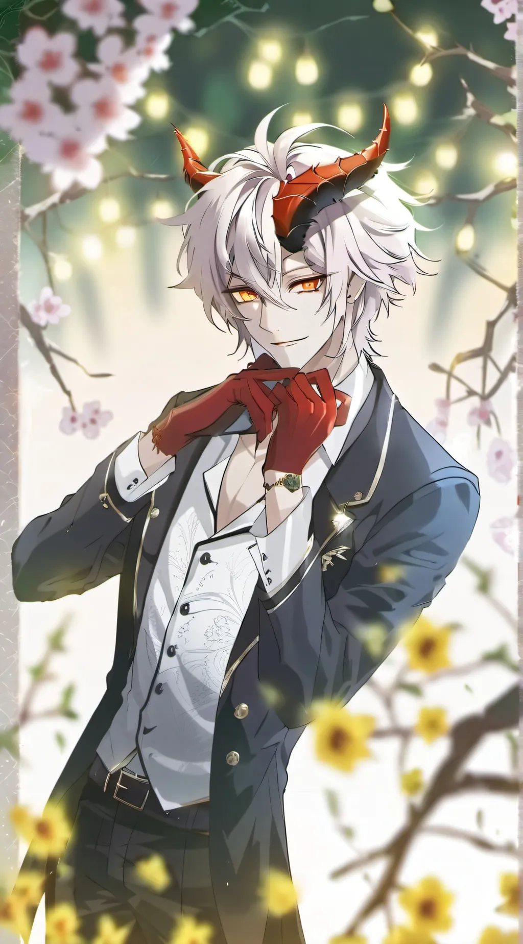 ai character: alastor background