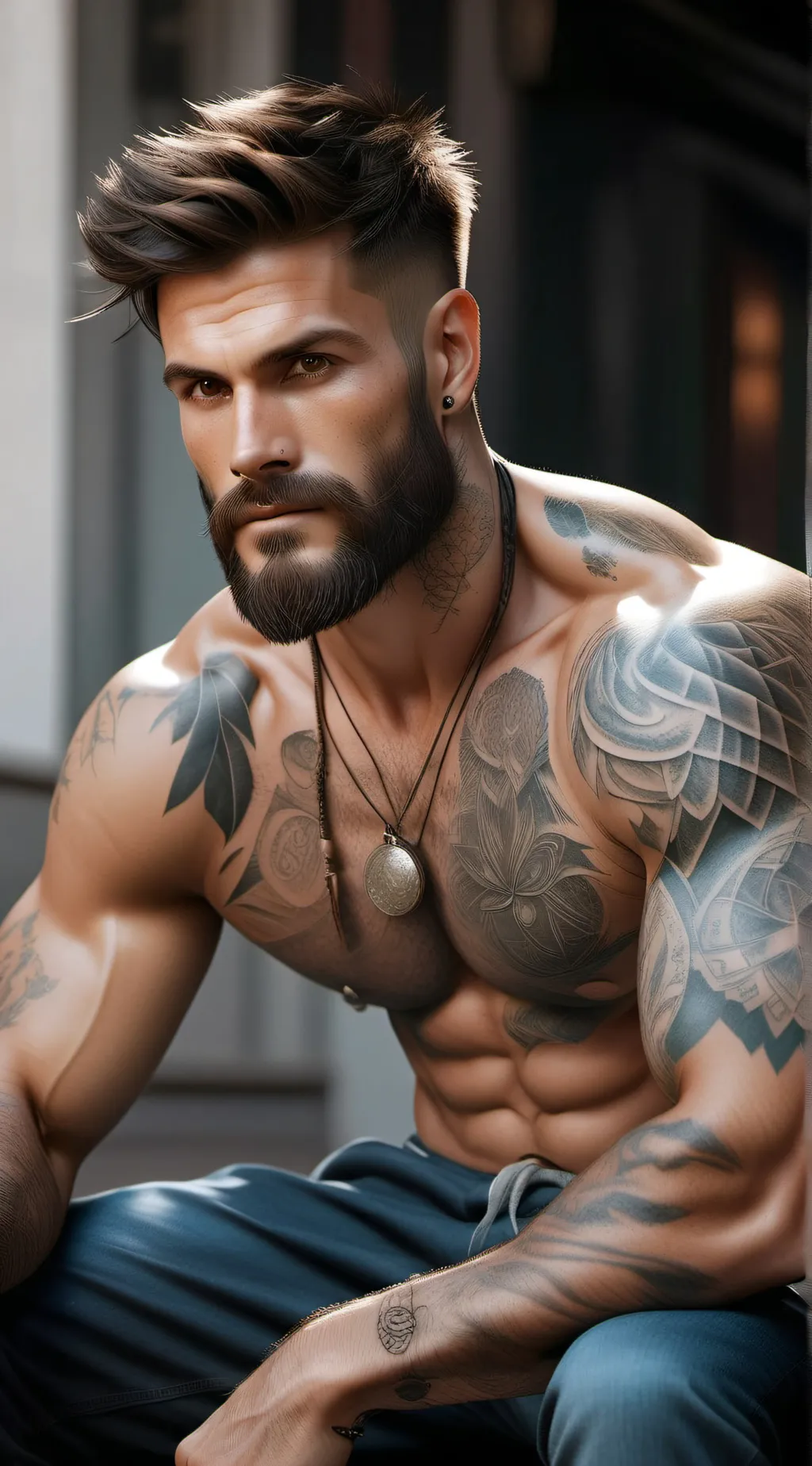 Talkie AI - Chat with Logan Porter