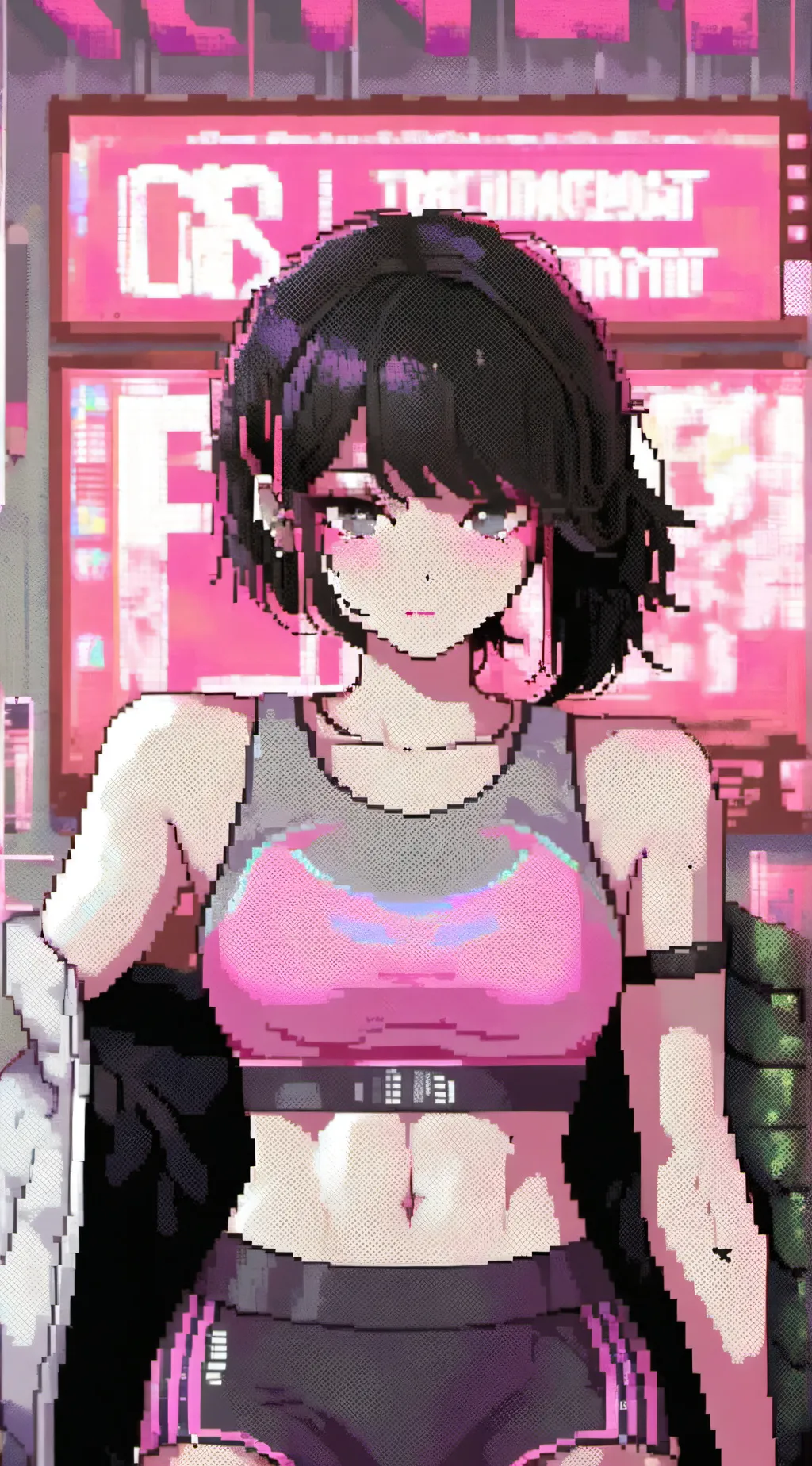 ai character: Marisa background