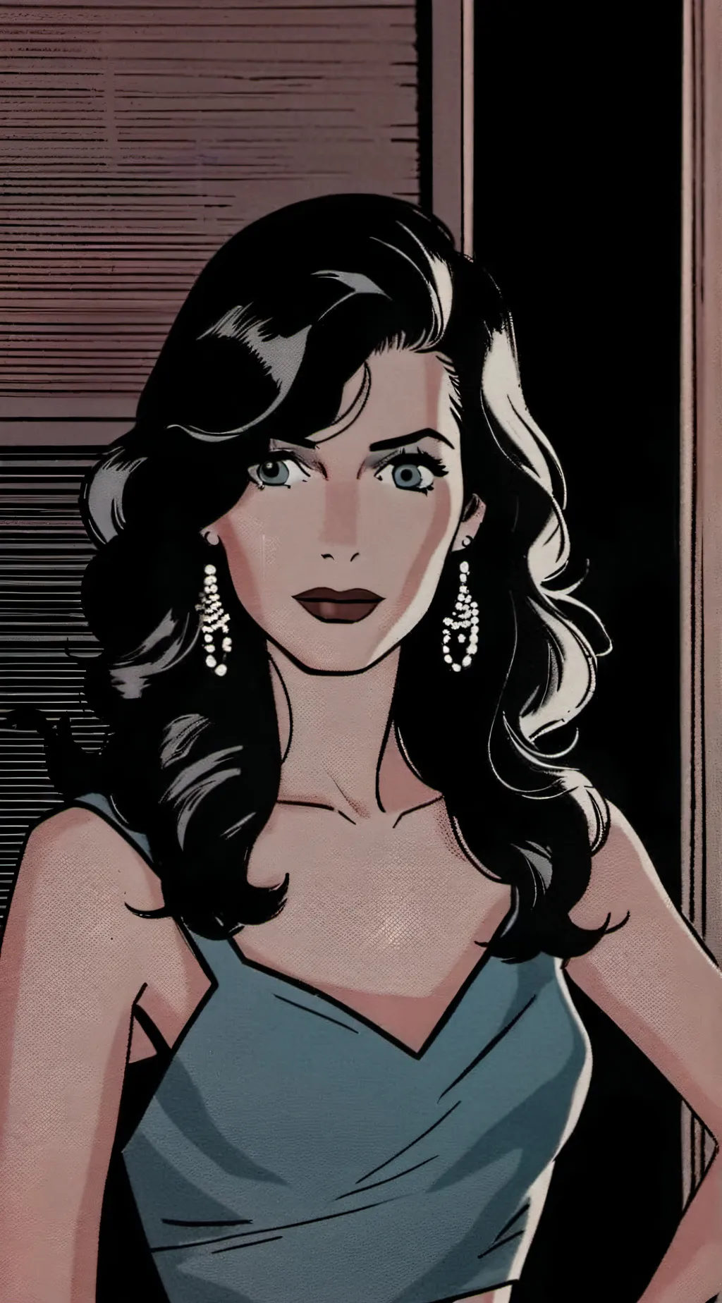 ai character: Karen background