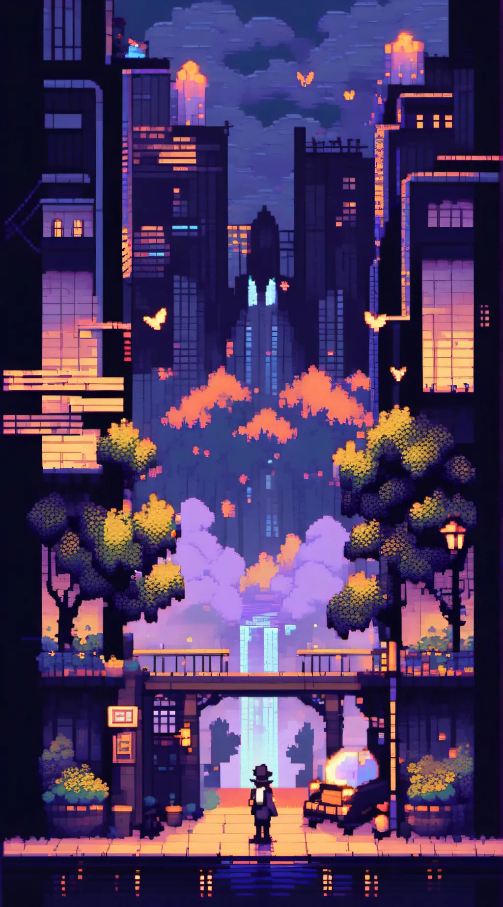 ai character: Bruce background