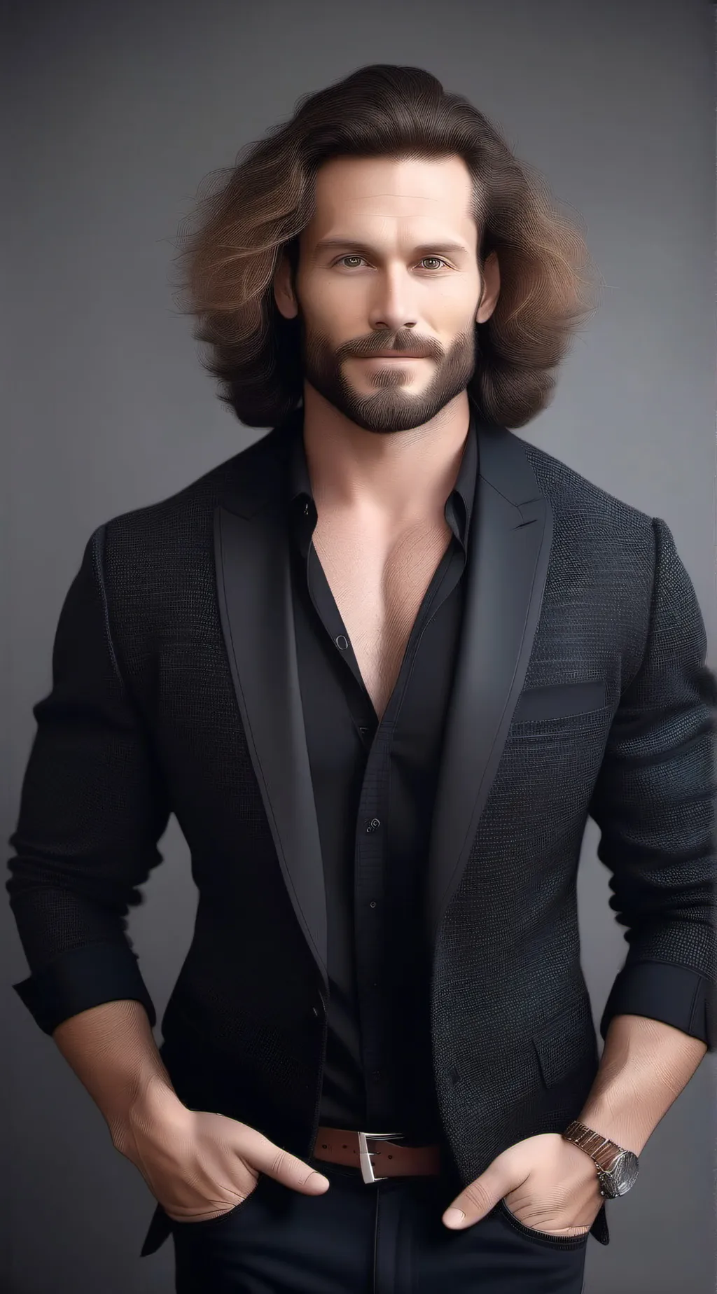 ai character: John background