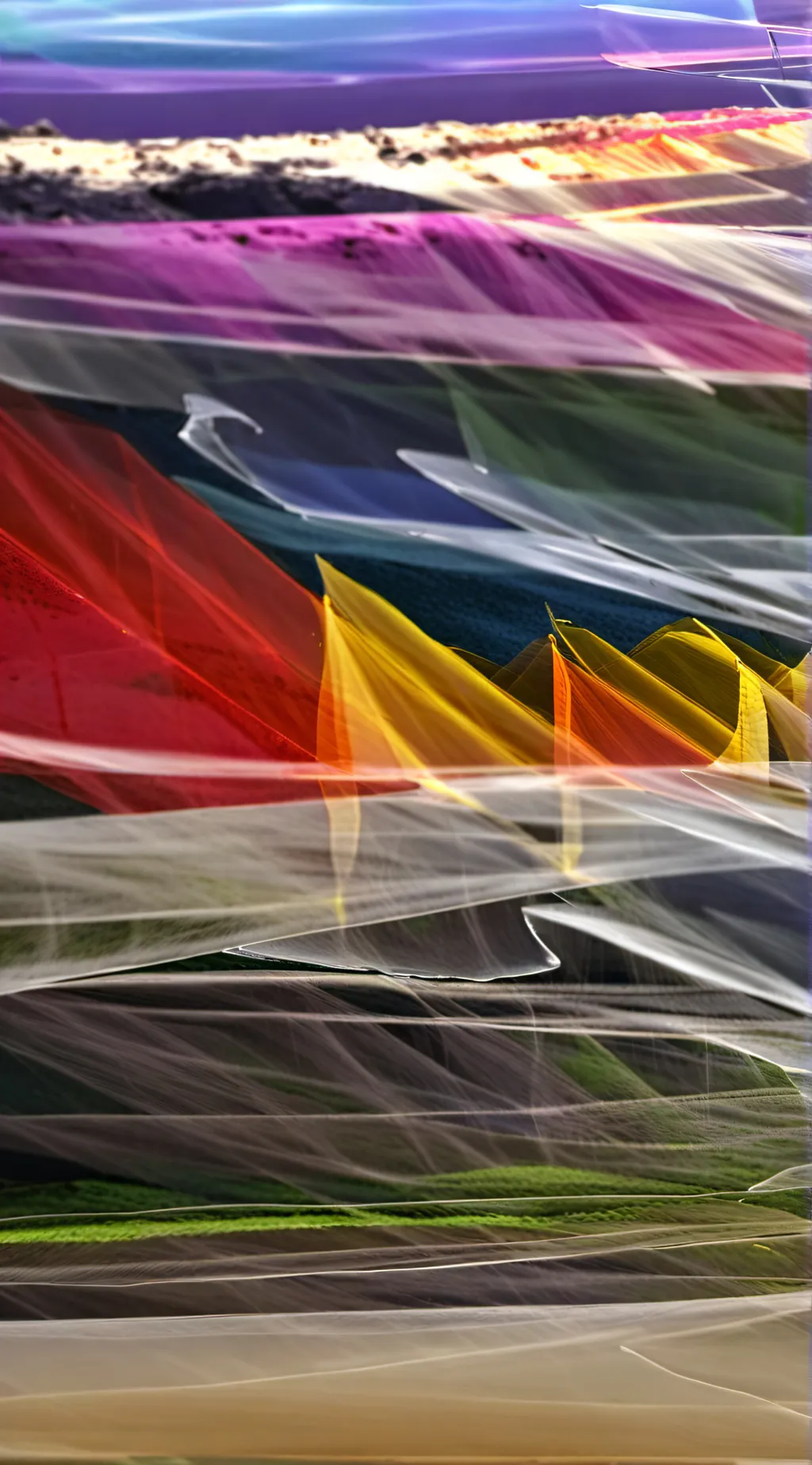 ai character: Solar balls  background