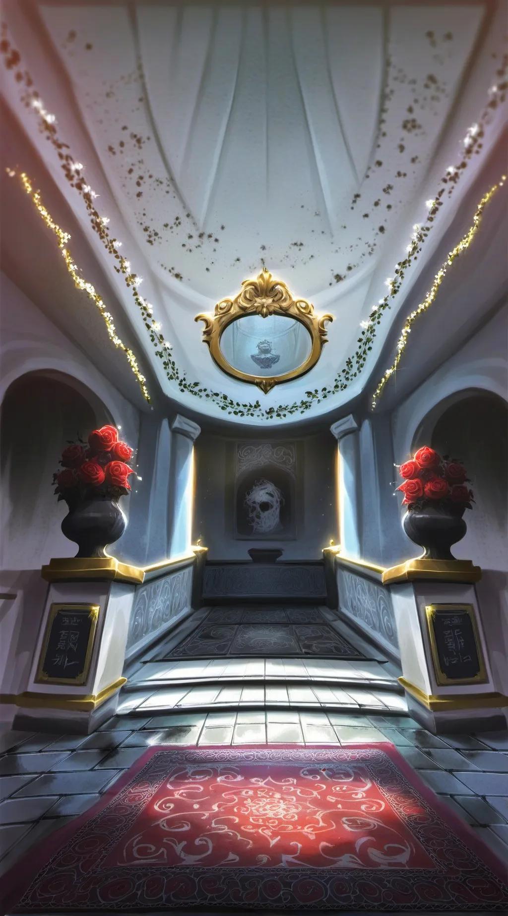 ai character: piggy meets pickme background