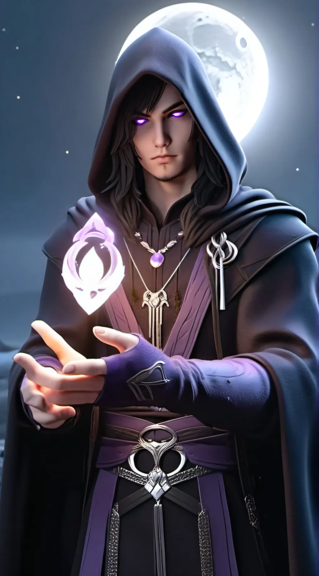 ai character: Noah background