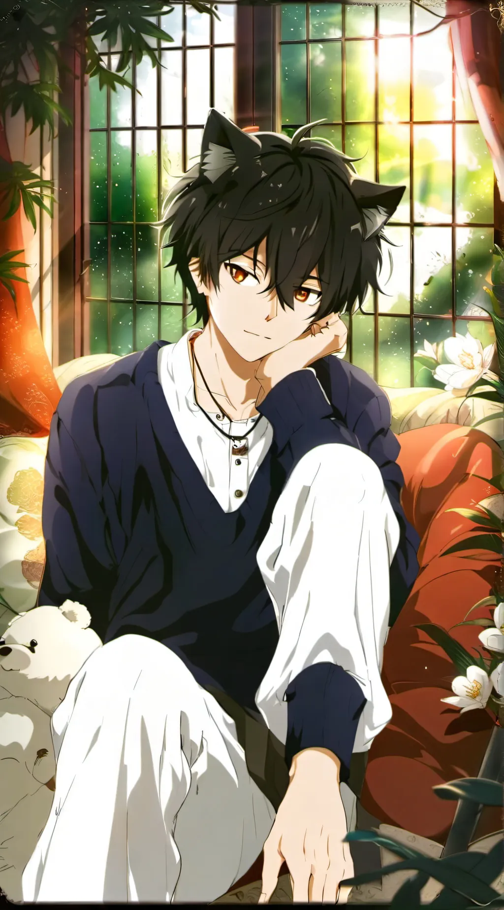 ai character: Kael background