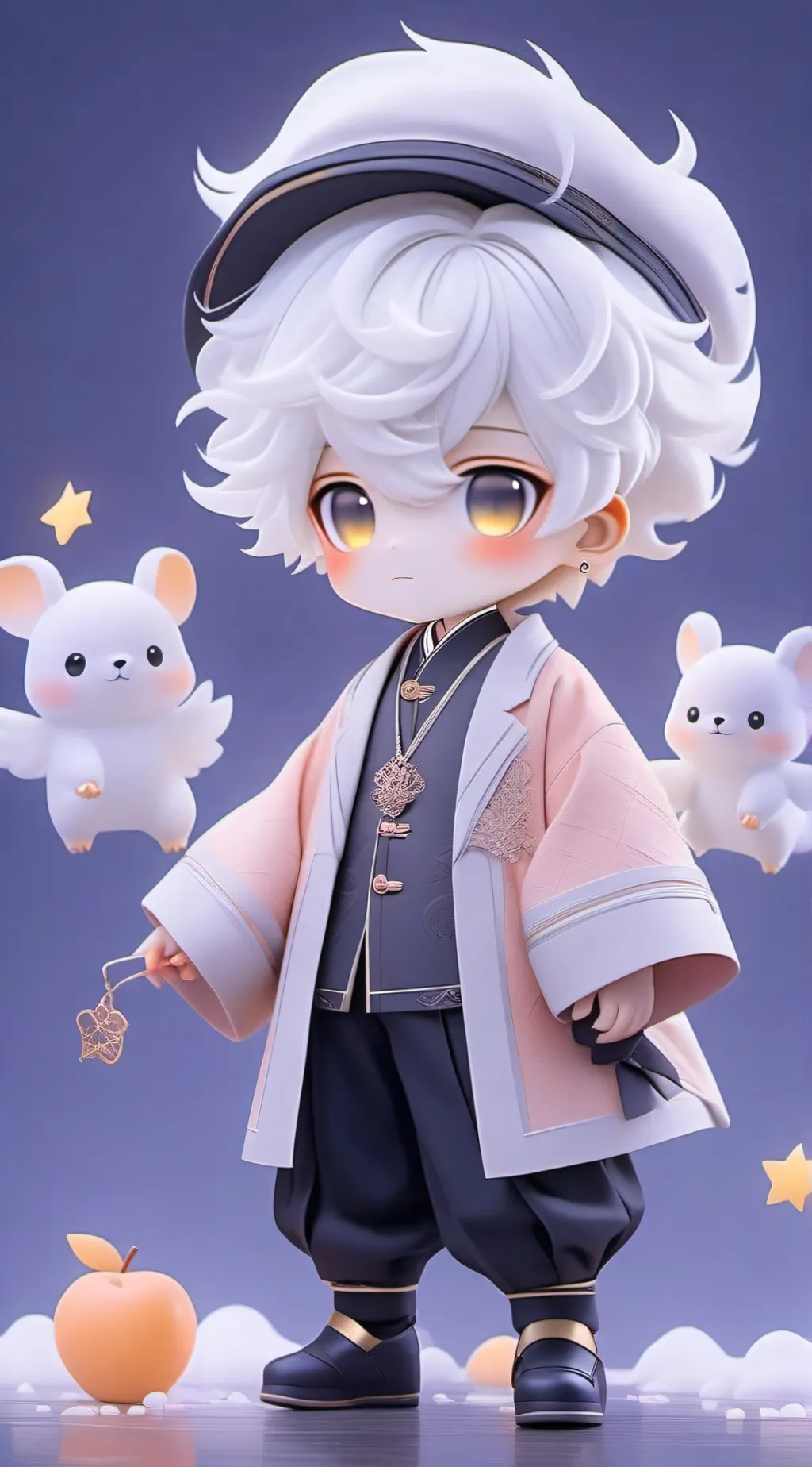 ai character: Paul background