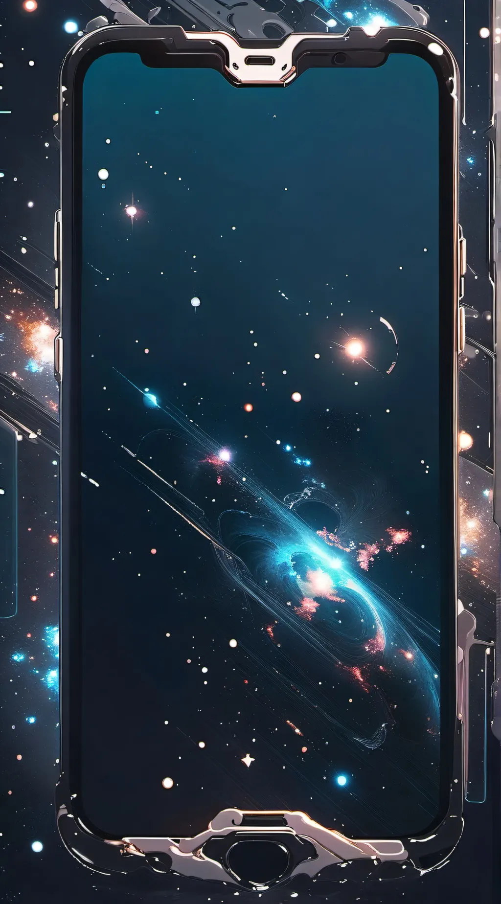 ai character: impossible background