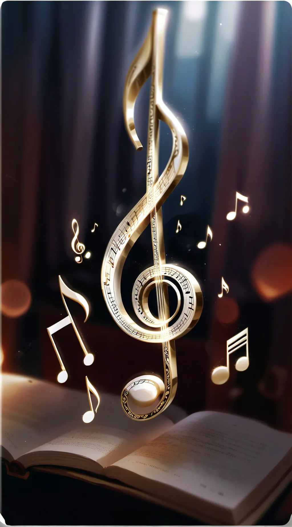 ai character: SING IF U KNOW background