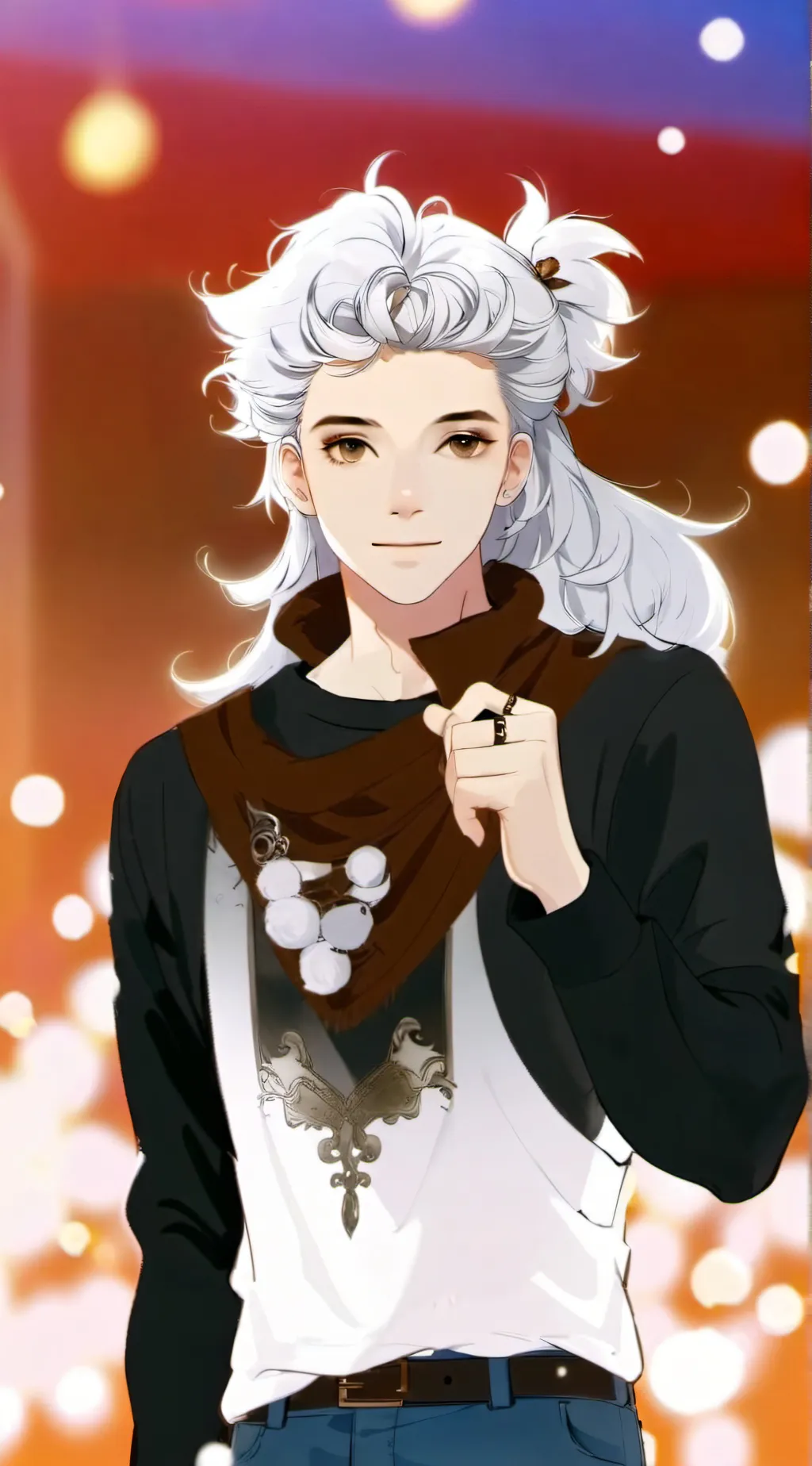 ai character: Oliver fpe background