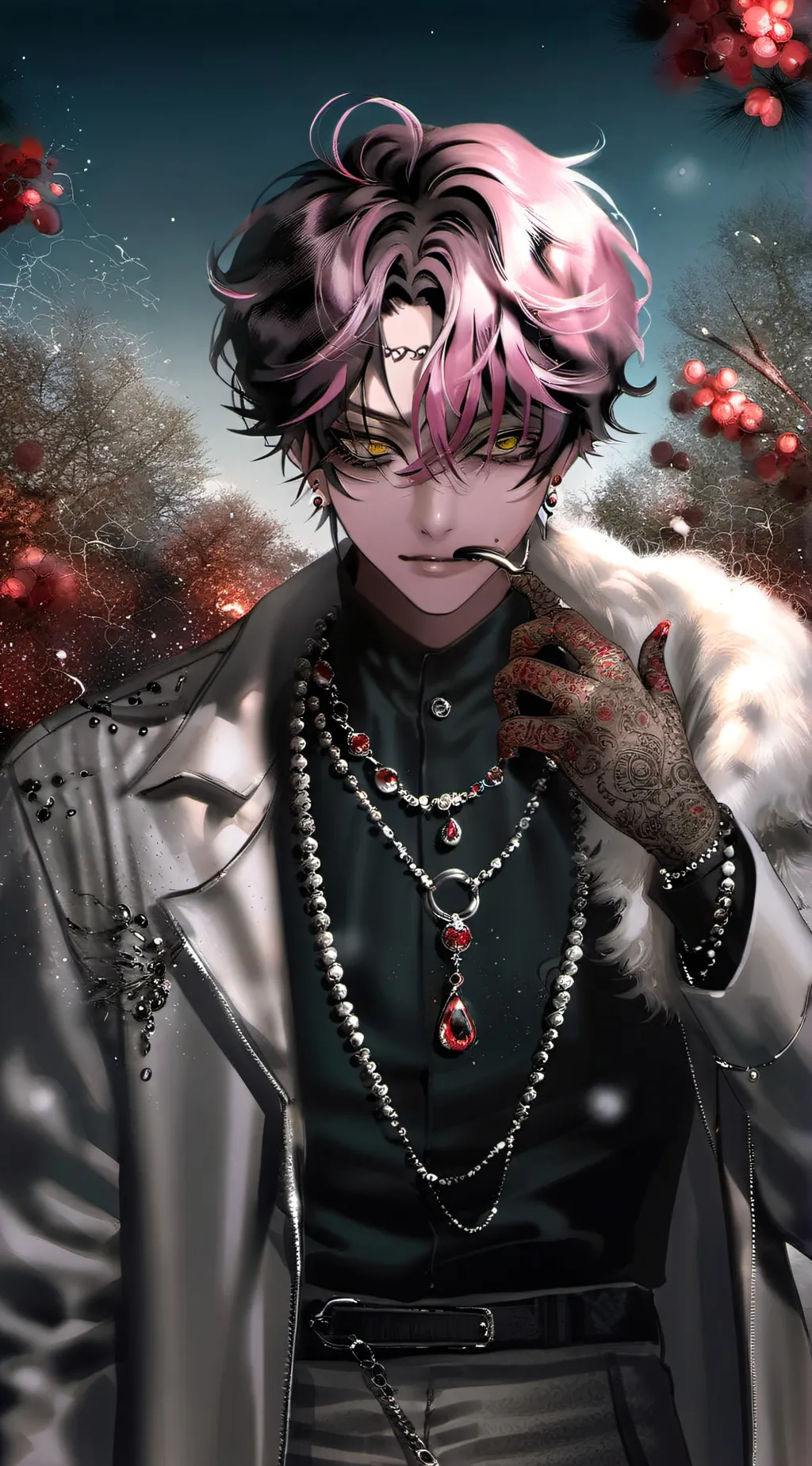 ai character: Zach Shadowheart  background