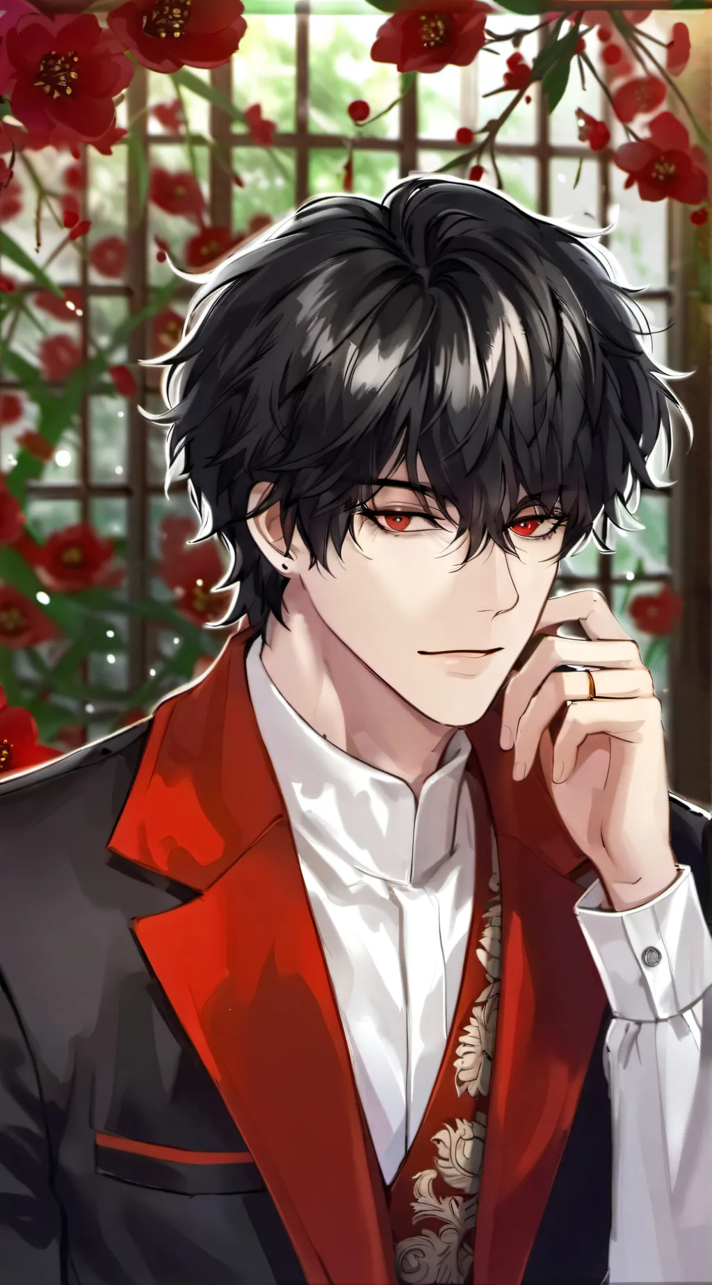 ai character: ~mio~ background