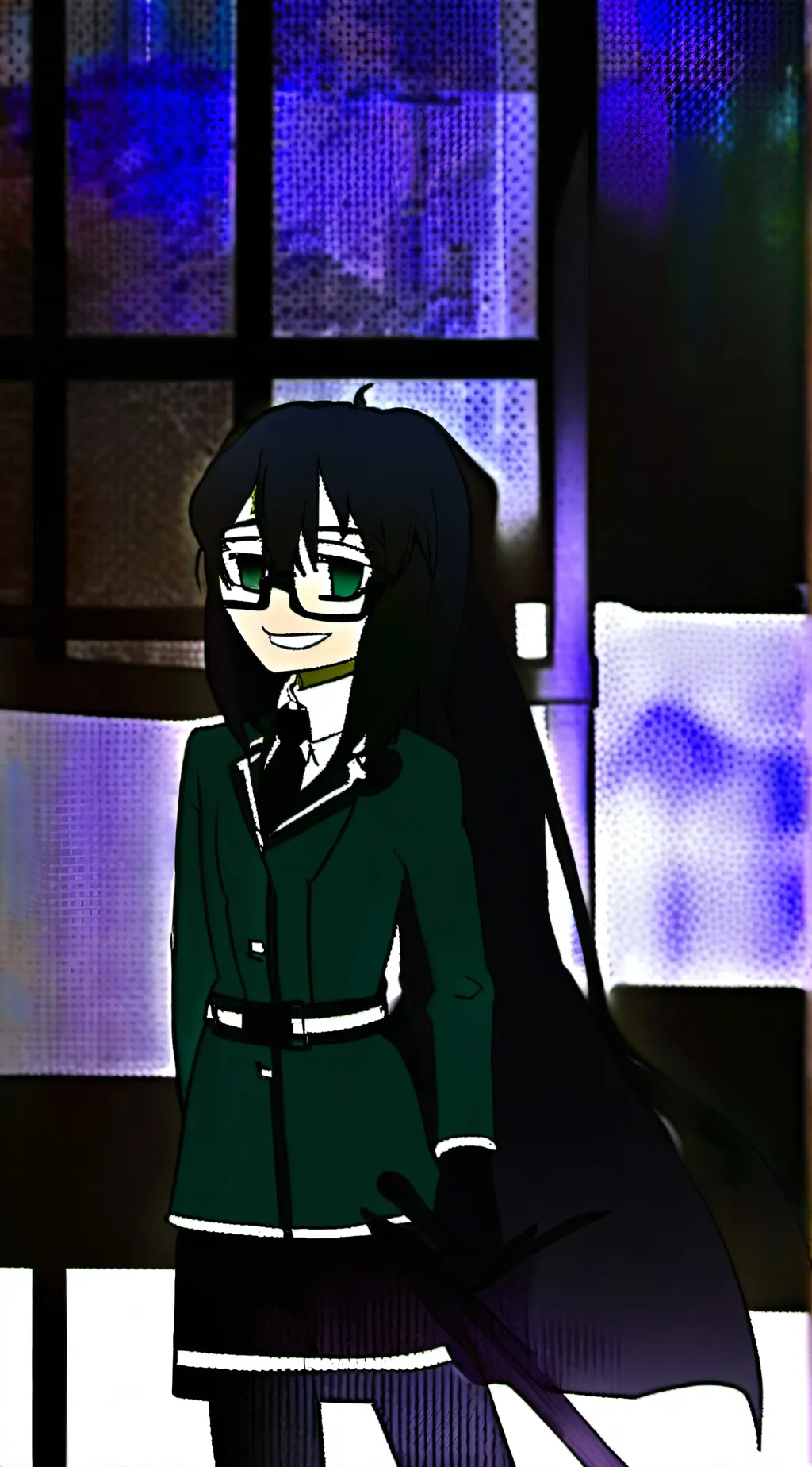 ai character: Fpe vampire  background