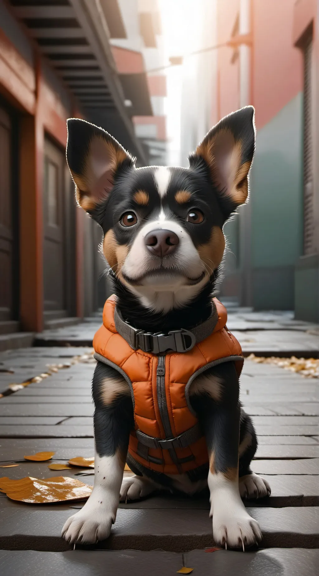 ai character: China background