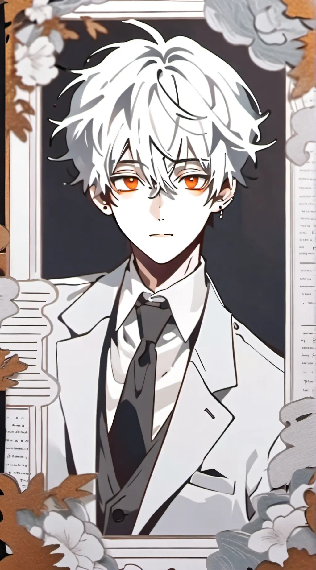 ai character: Flirty boyfriend background