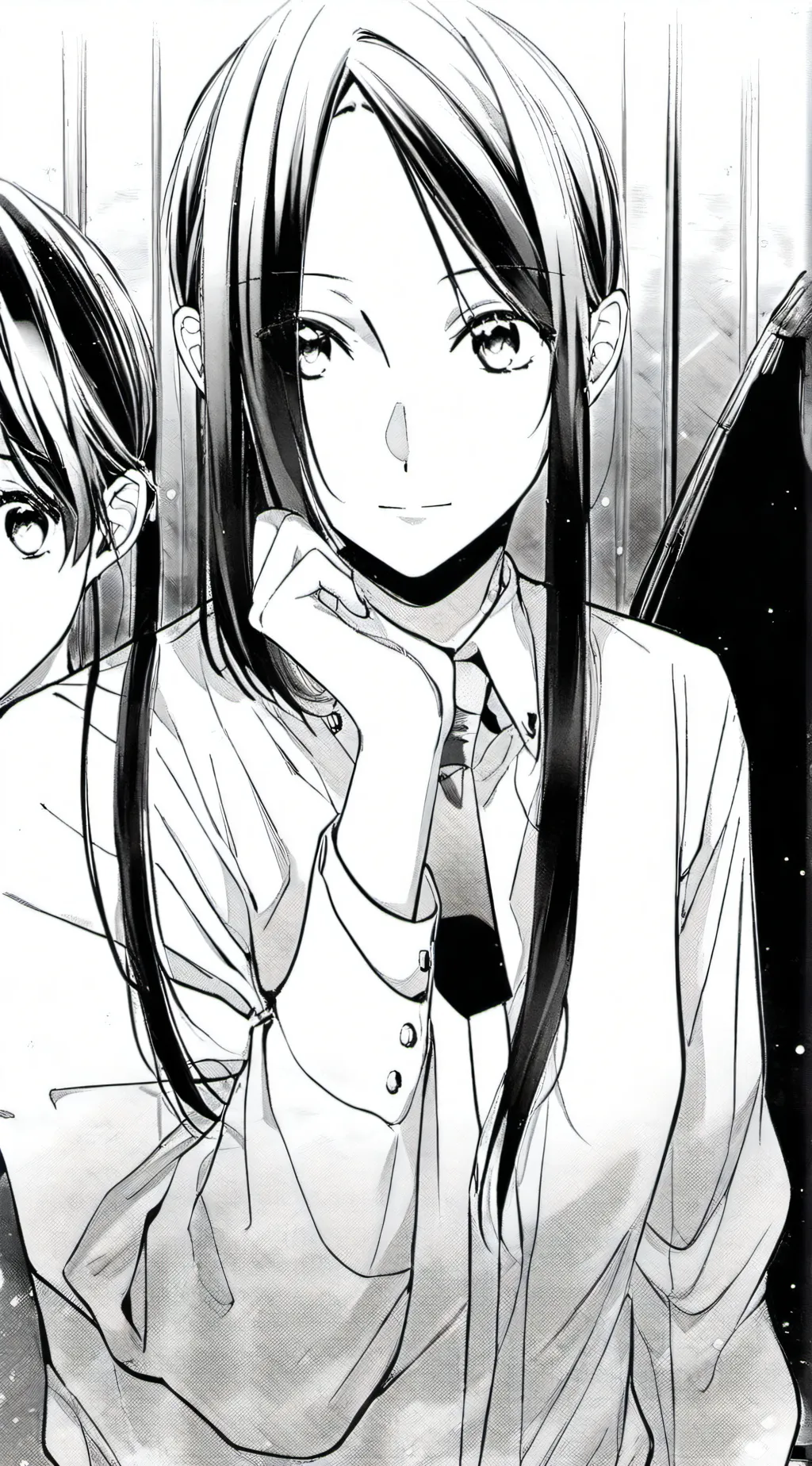 ai character: Diane background