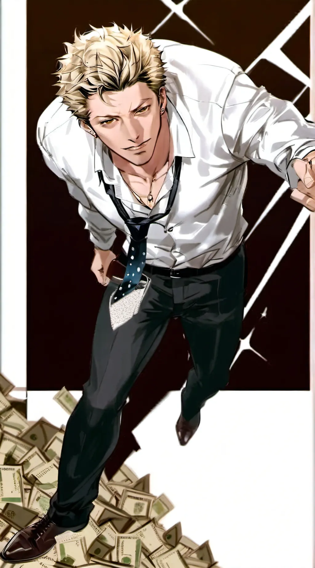 ai character: hakari background